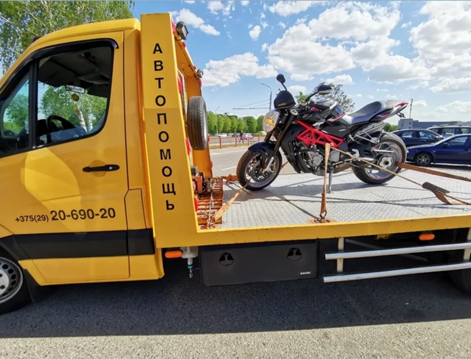 Эвакуатор Evacar24 в Гродно